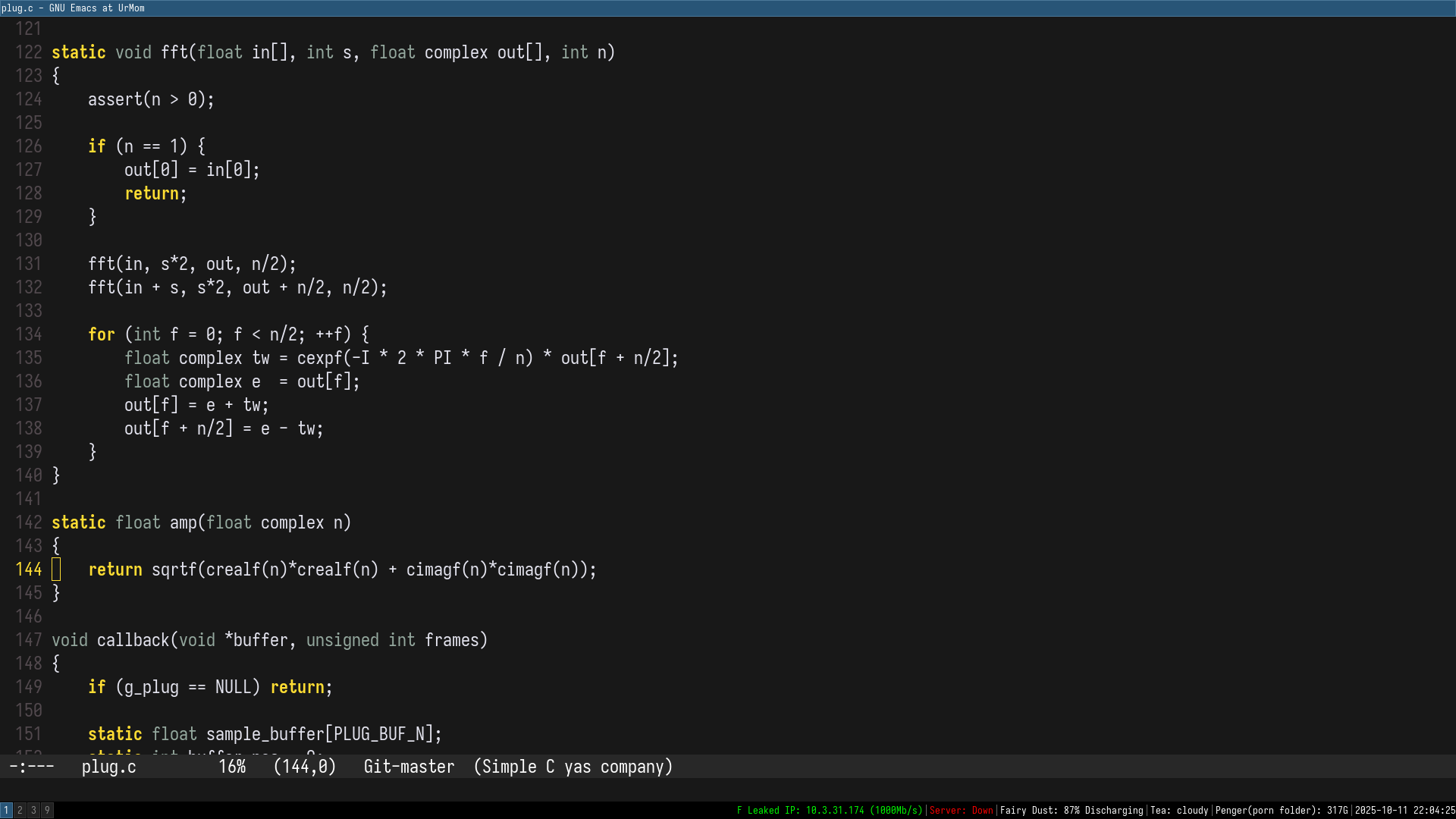 Basic Emacs