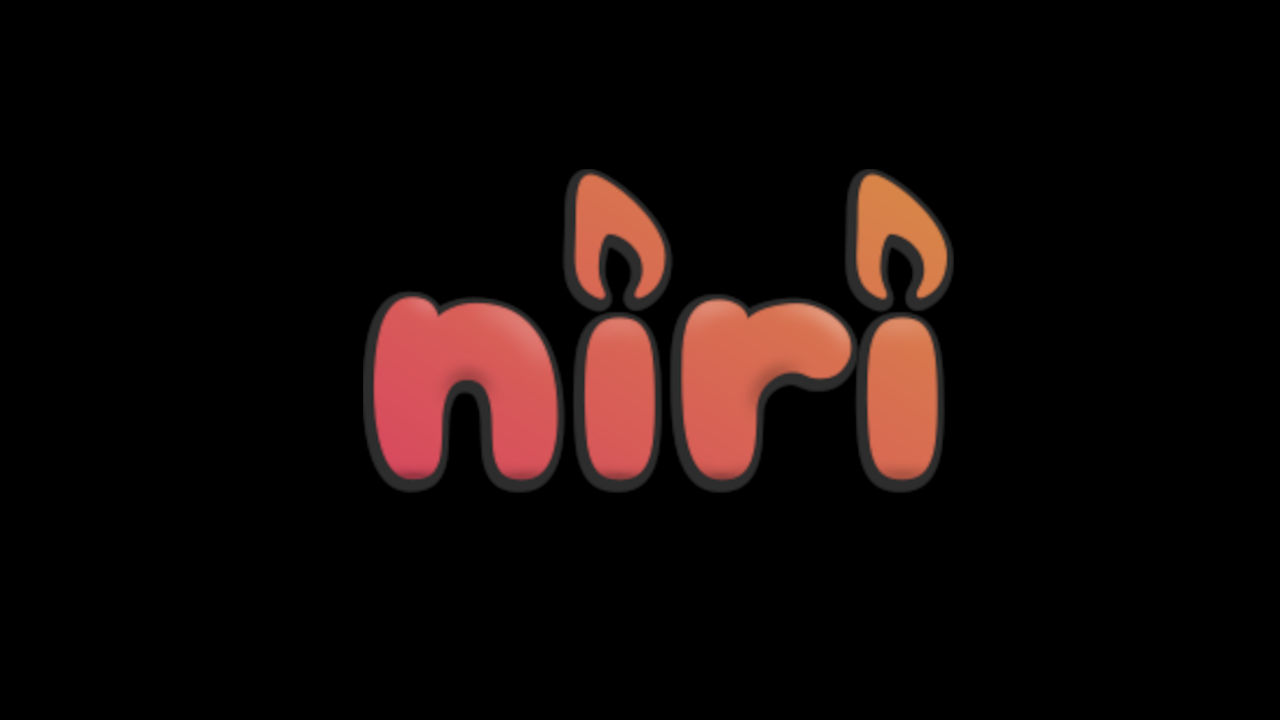 Niri, btw